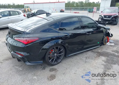 2024 Acura Integra Type S из США, поврежденный, VIN 19UDE5G98RA002897
